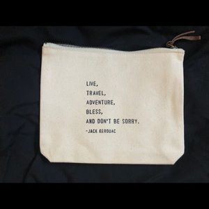 Sugarboo & Co. Jack Kerouac Pouch